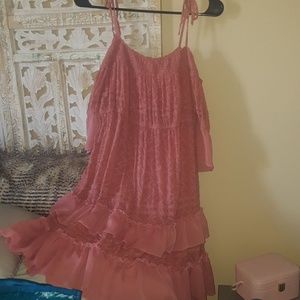 Free People Mauve dress